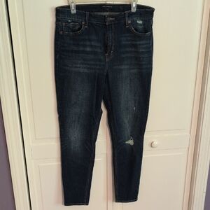 Lucky Brand Dark Blue Skinny Jeans